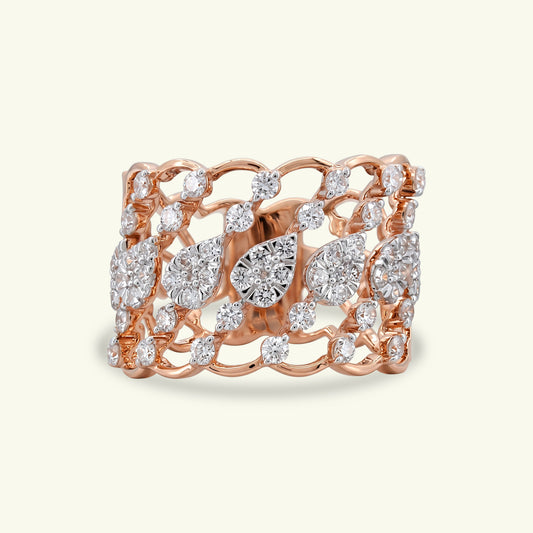 Avyra Band Diamond Eternity Ring