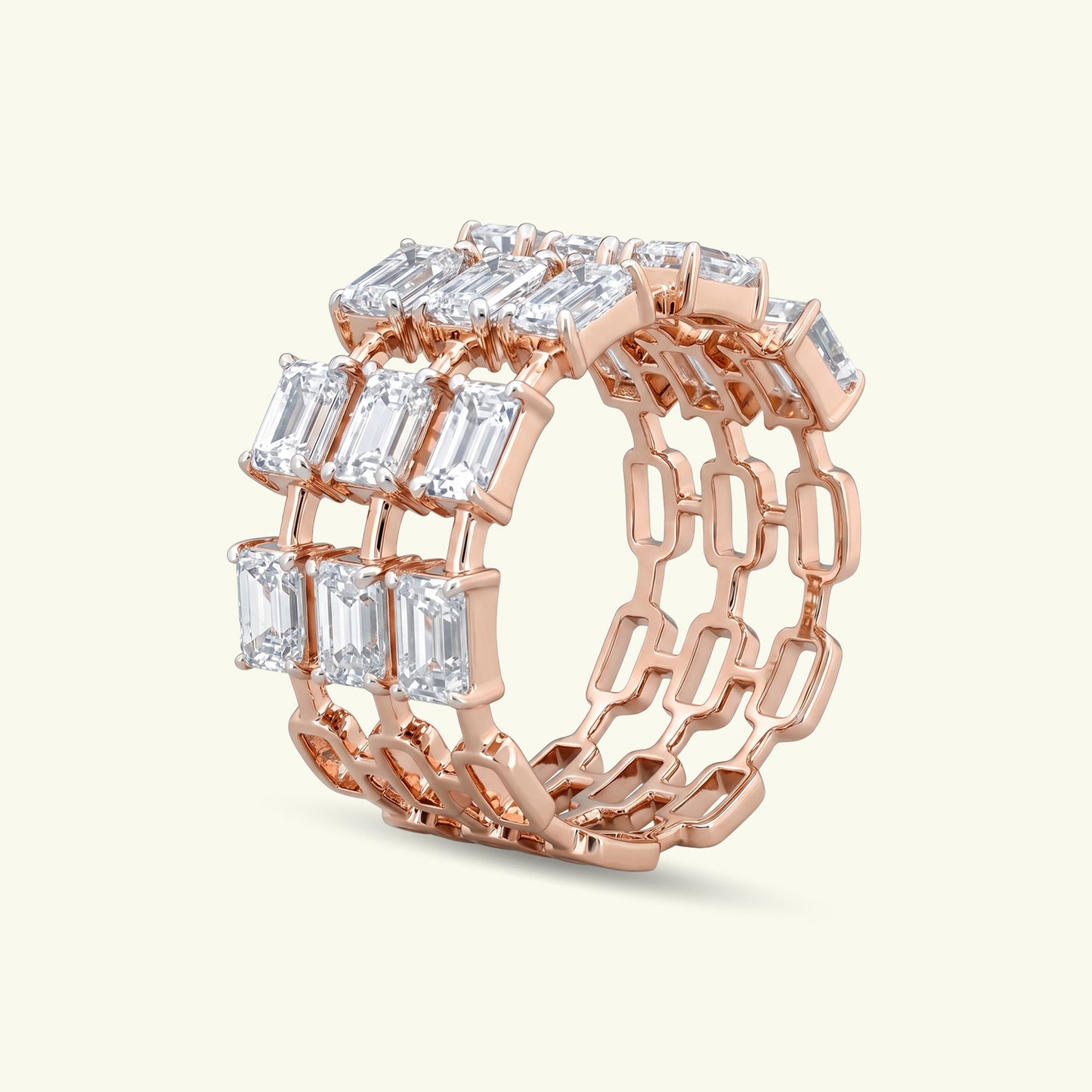 Cirelle Diamond Eternity Ring