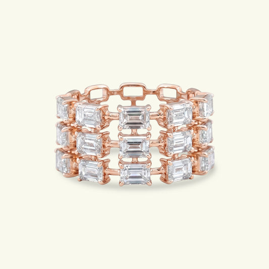 Cirelle Diamond Eternity Ring