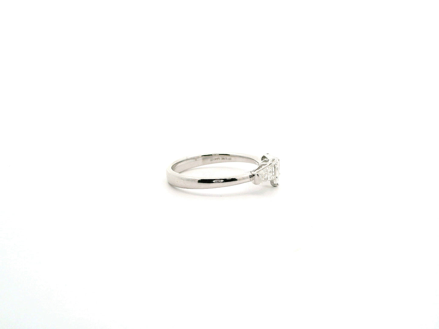 Revan Three Stone Diamond Ring