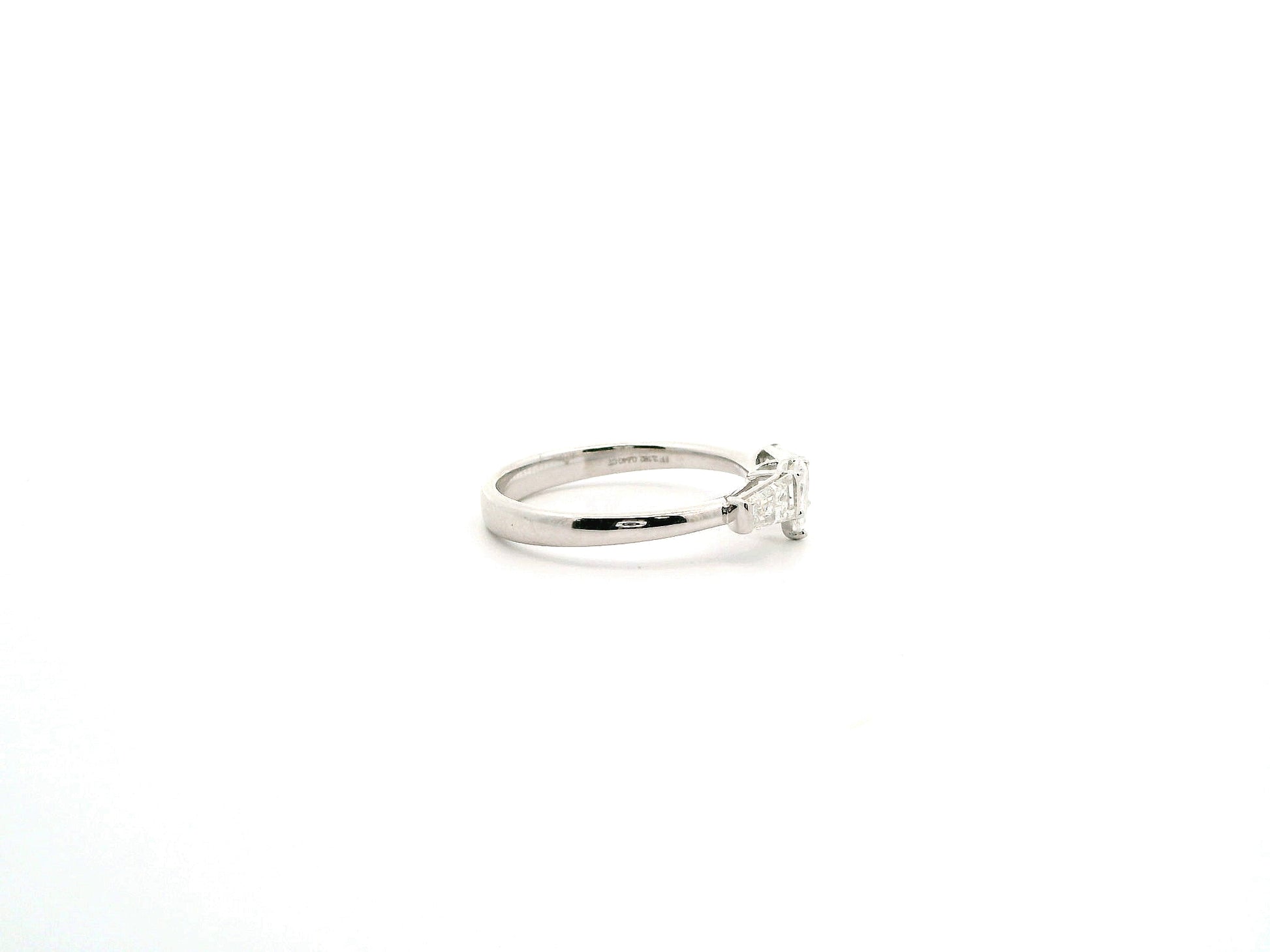 Revan Three Stone Diamond Ring