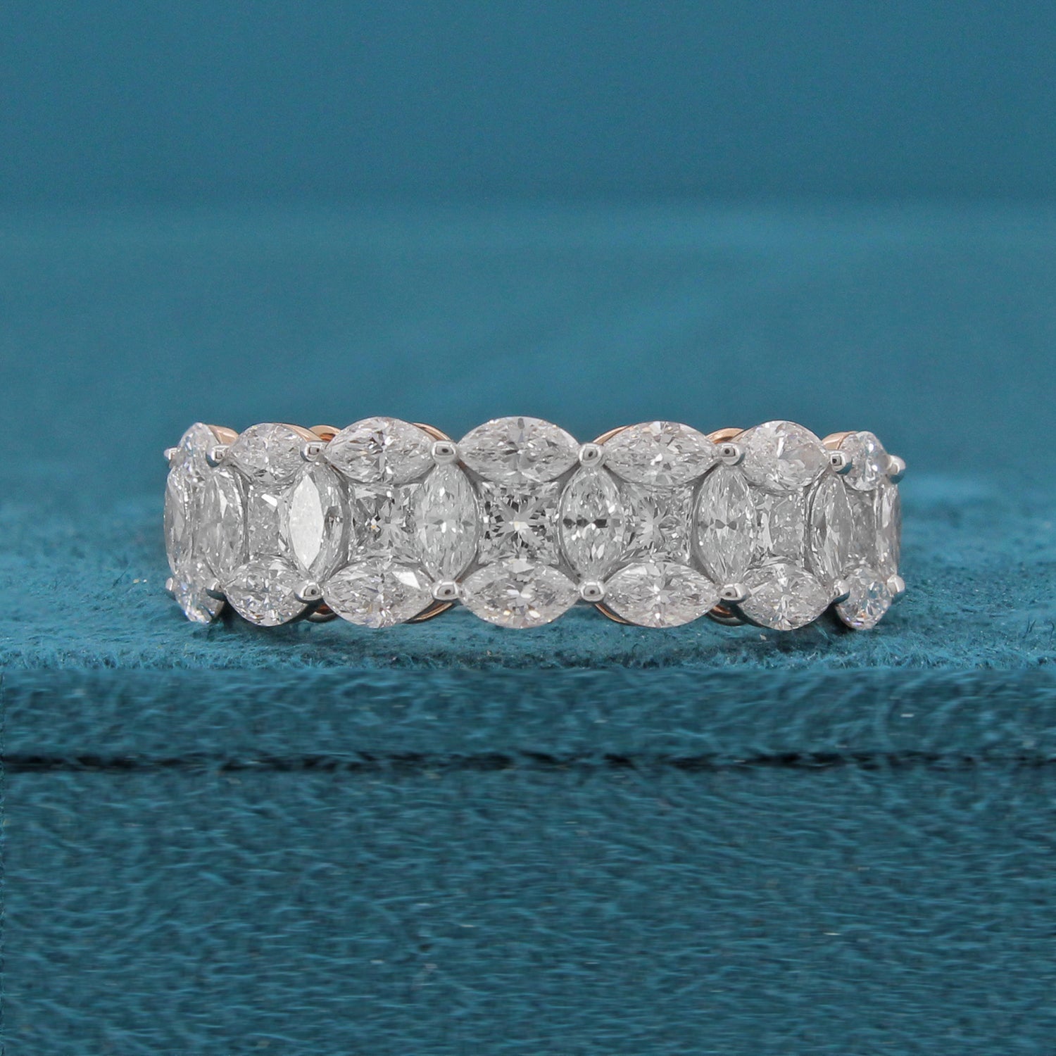 Avenne Band Diamond Eternity Ring