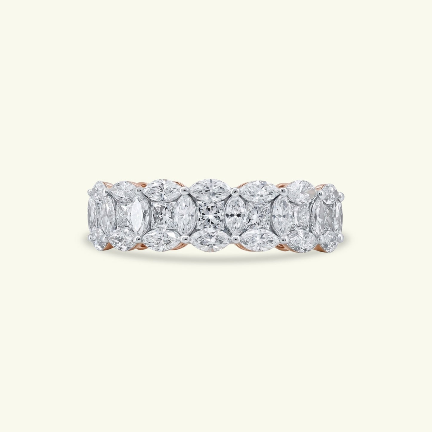 Avenne Band Diamond Eternity Ring