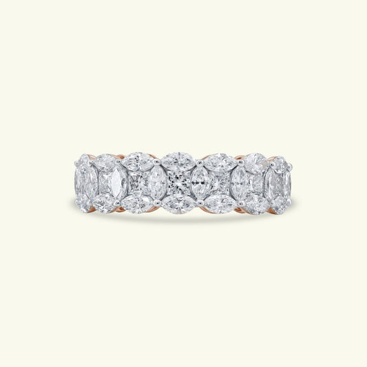 Avenne Band Diamond Eternity Ring