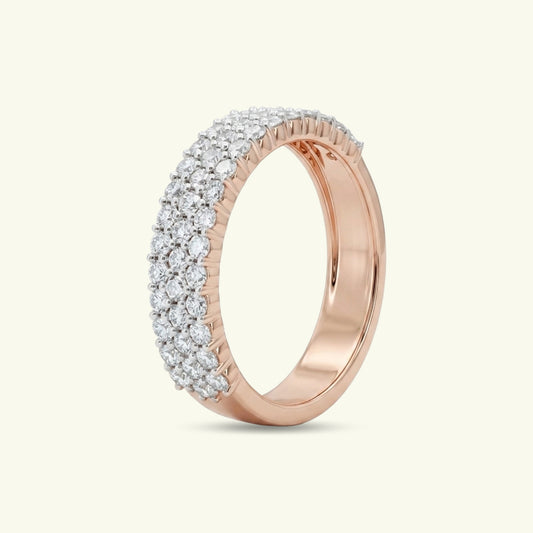 Aeryn Band Diamond Eternity Ring