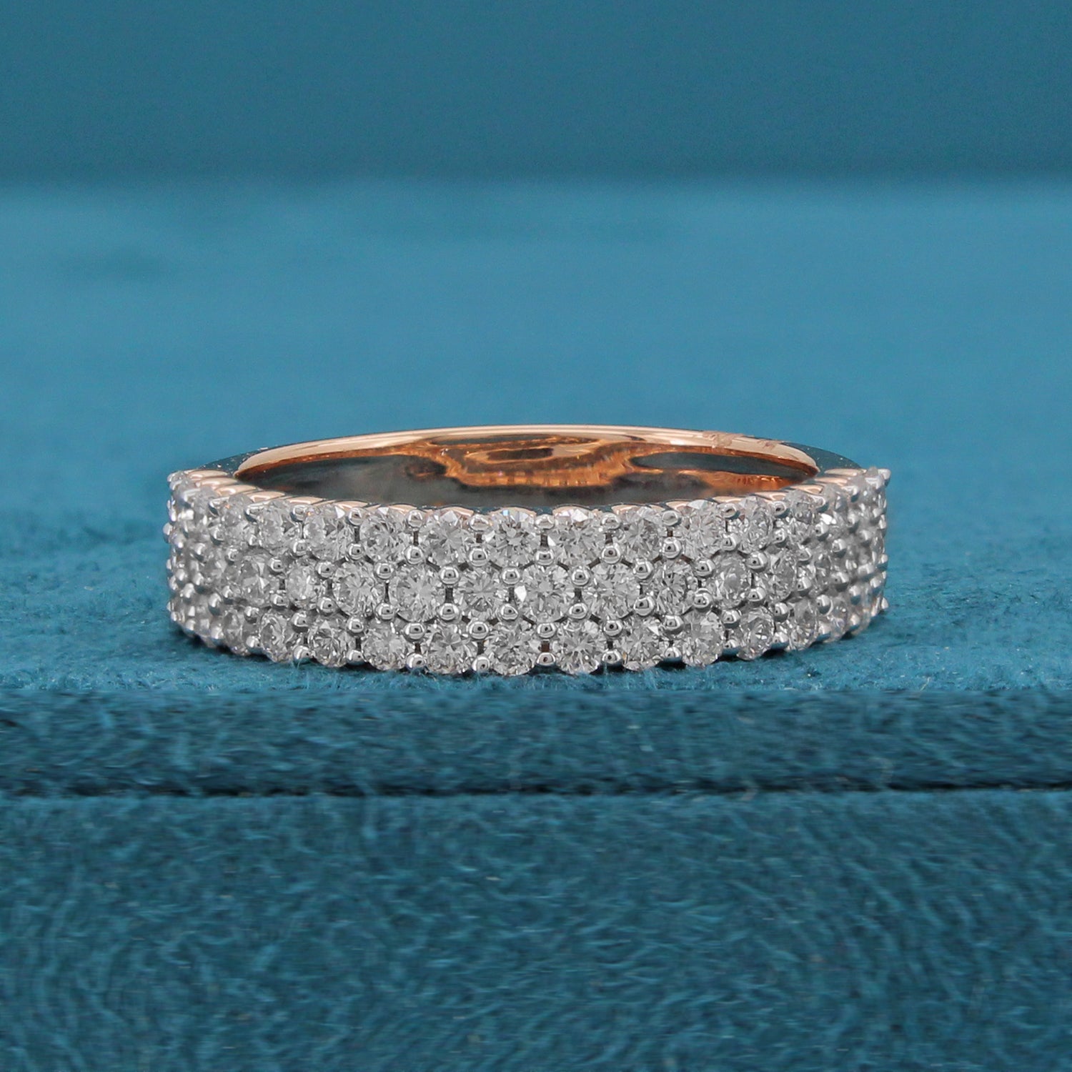 Aeryn Band Diamond Eternity Ring