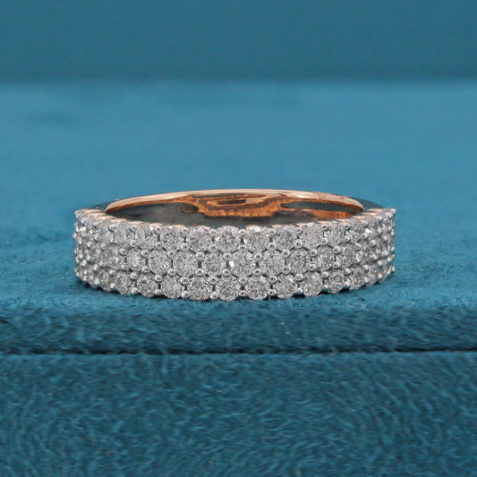 Aeryn Band Diamond Eternity Ring