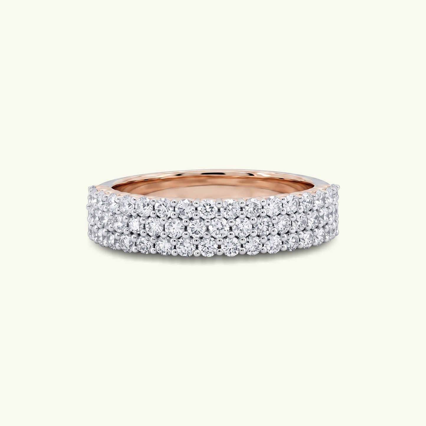 Aeryn Band Diamond Eternity Ring