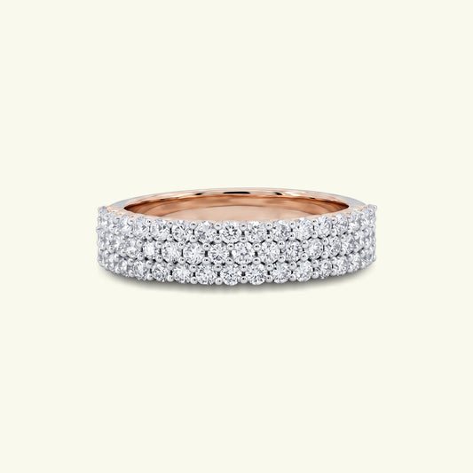 Aeryn Band Diamond Eternity Ring