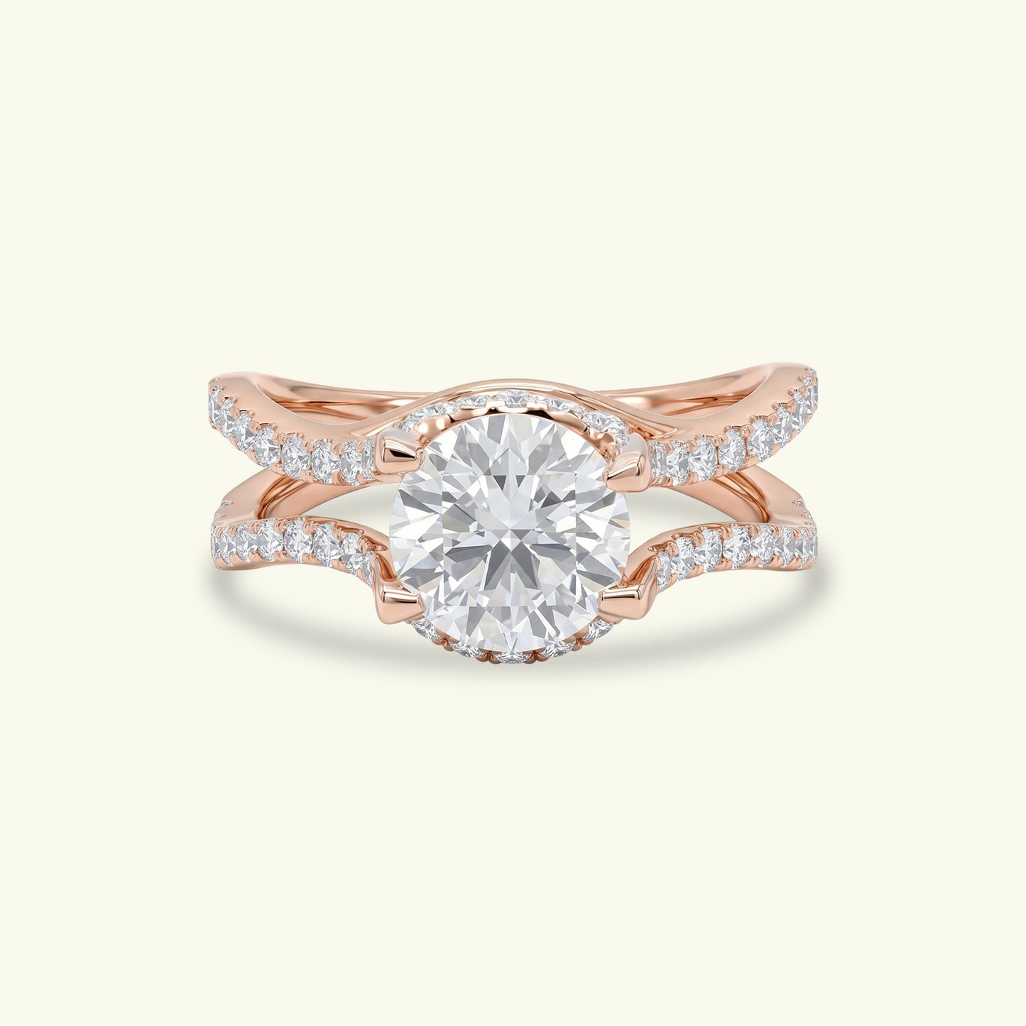 Iradine Diamond Ring