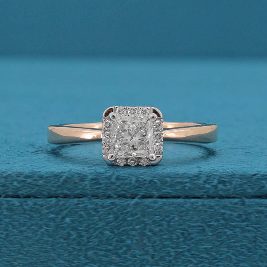 Vira Band Diamond Ring