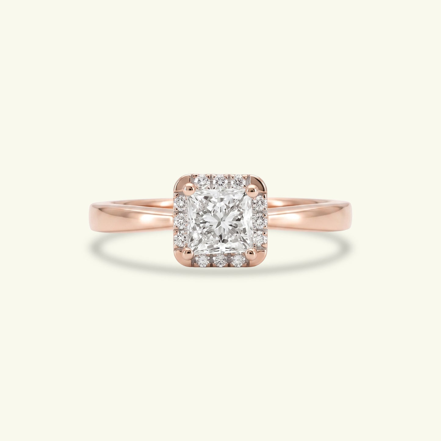 Vira Band Diamond Ring