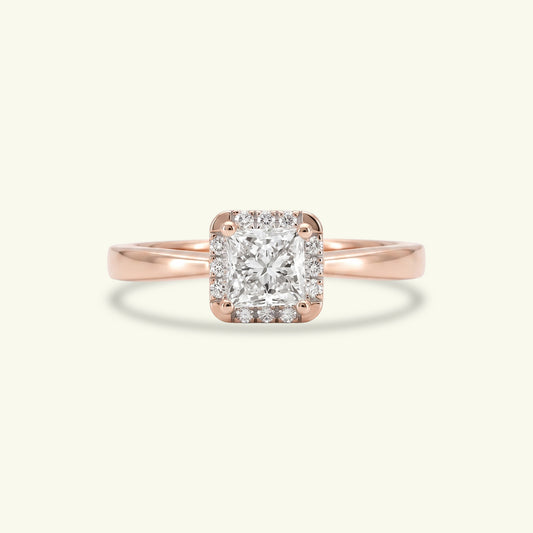 Vira Band Diamond Ring