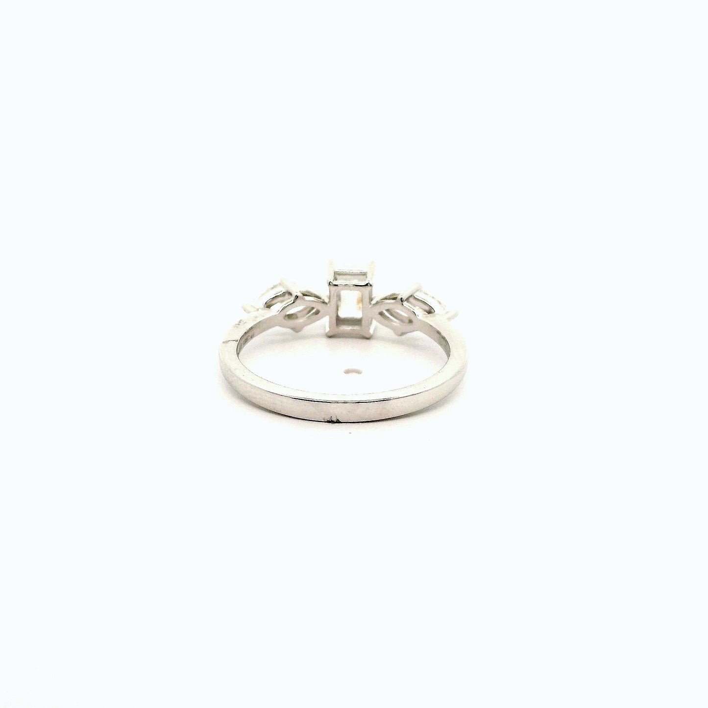 Liora Three Stone Diamond Ring