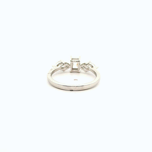 Liora Three Stone Diamond Ring