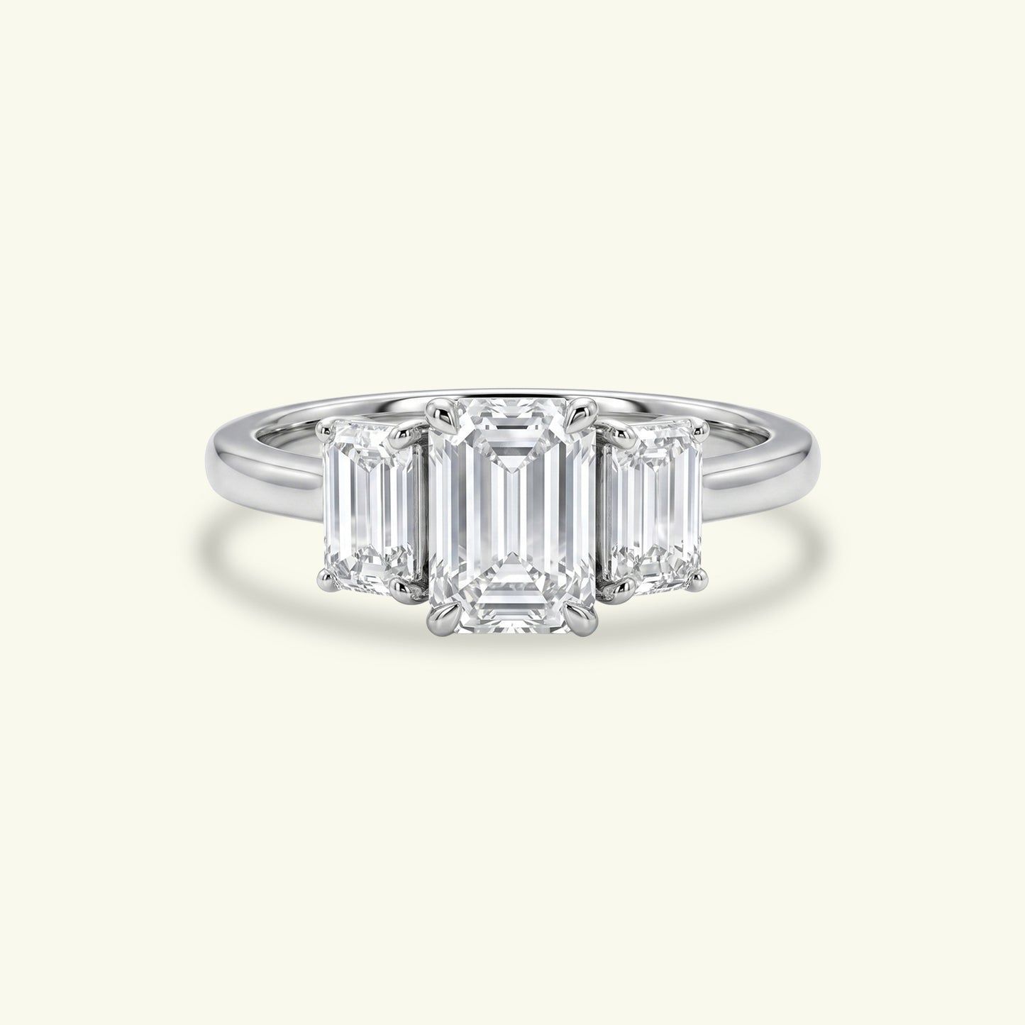 Sylenna Three Stone Diamond Ring