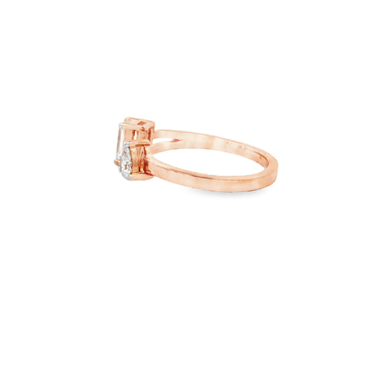 Virel Two Stone Diamond Ring