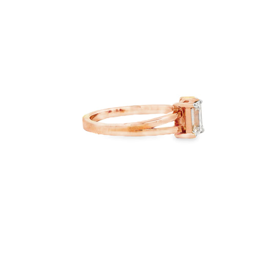 Virel Two Stone Diamond Ring