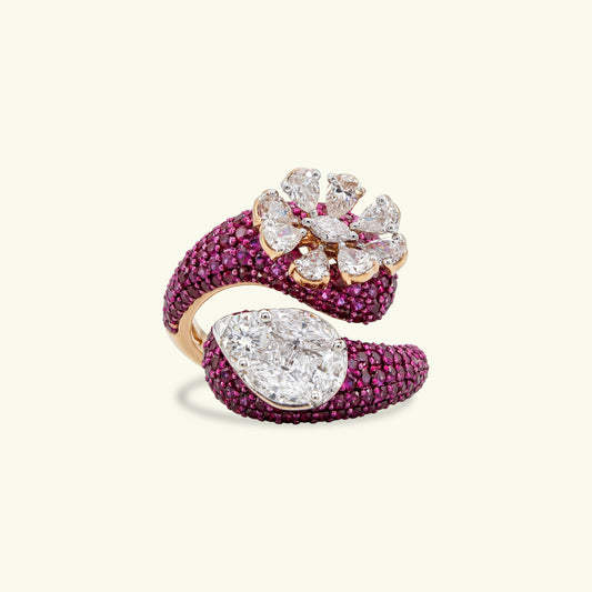 Teyla Diamond Ring