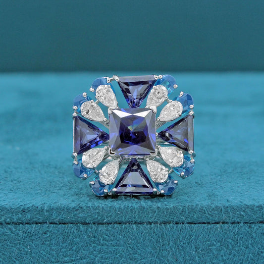 Zarya Diamond Ring