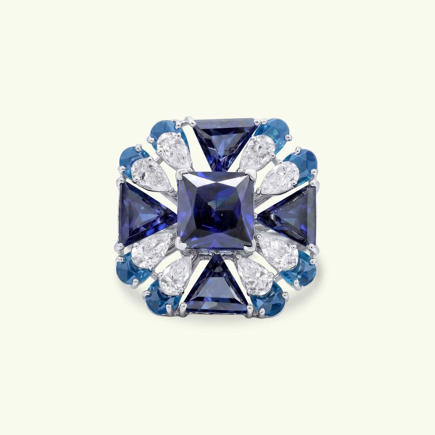 Zarya Diamond Ring