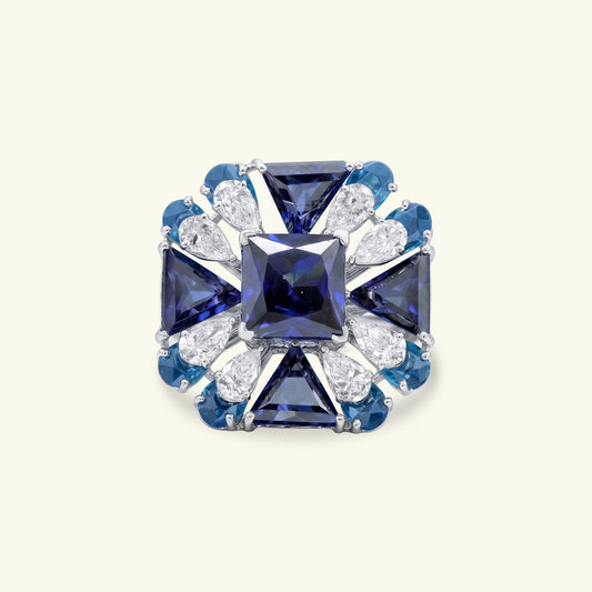 Zarya Diamond Ring