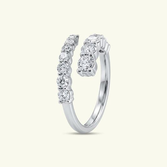 Thira Scatter Diamond Ring