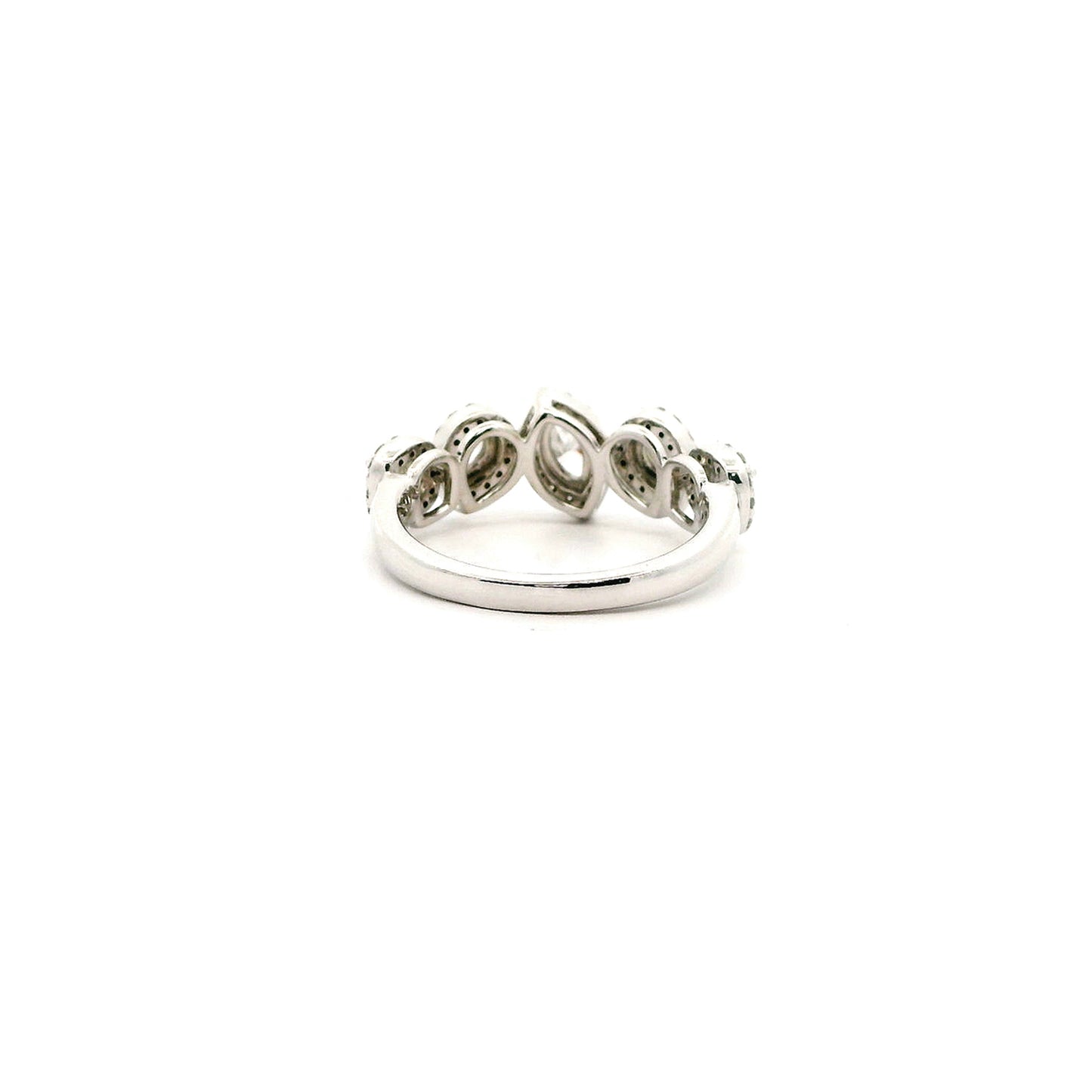 Celesta Halo Diamond Eternity Ring