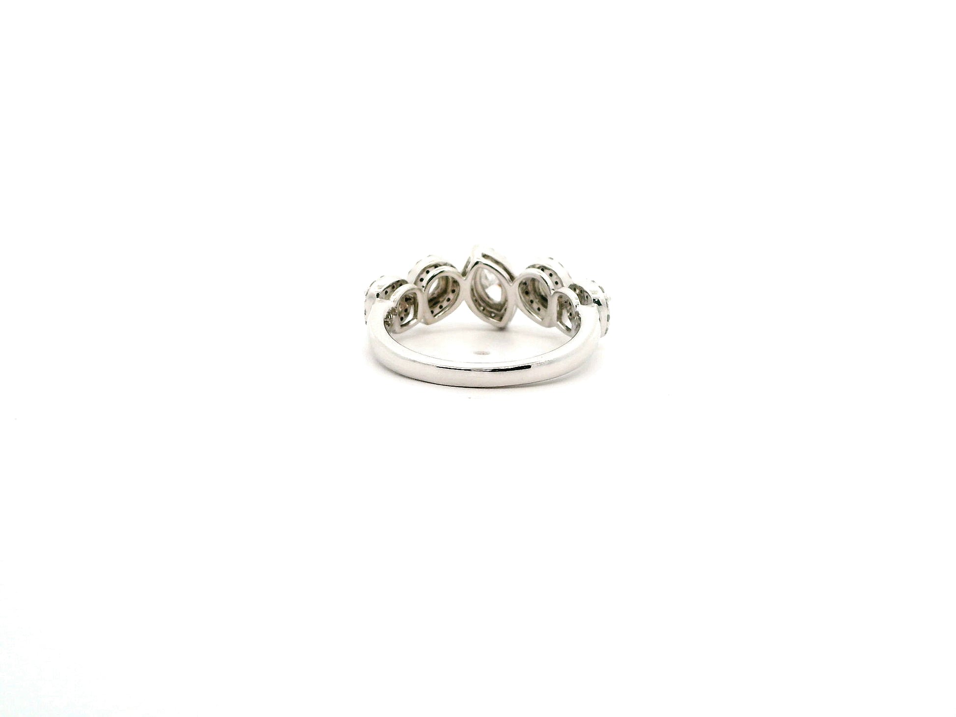 Celesta Halo Diamond Eternity Ring