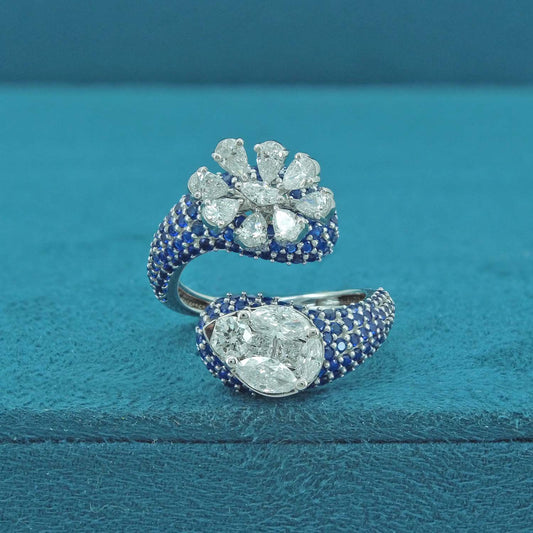 Tyra Diamond Ring