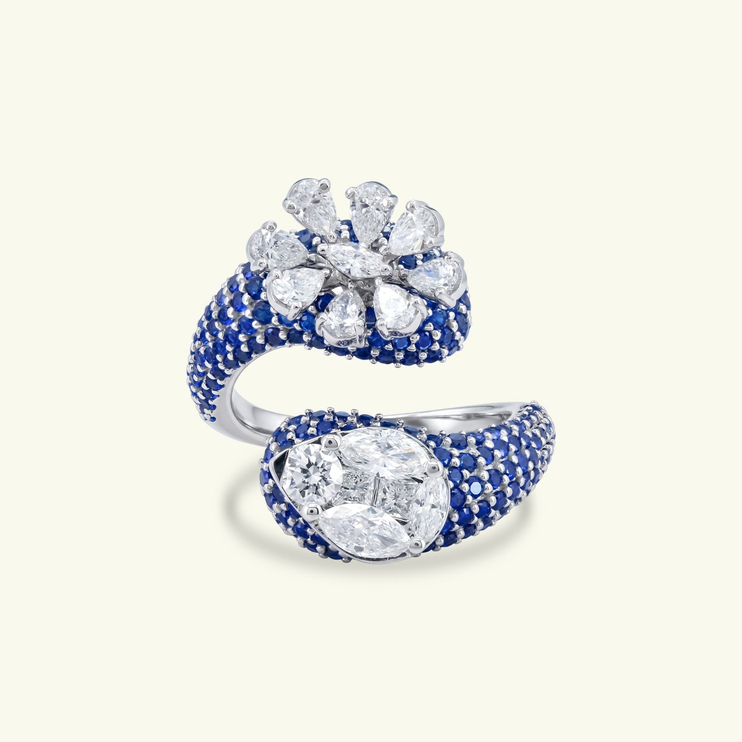 Tyra Diamond Ring