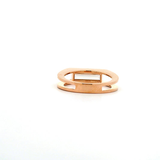 Aluné Solitaire Diamond Ring