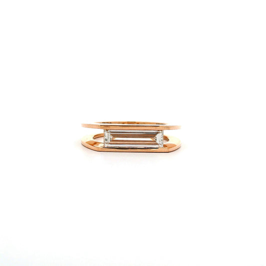 Aluné Solitaire Diamond Ring