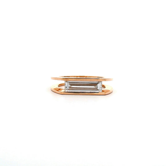 Aluné Solitaire Diamond Ring