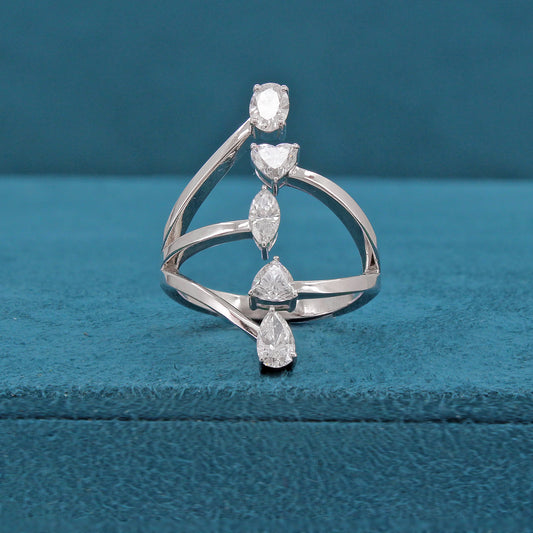 Liora Five Stone Diamond Ring