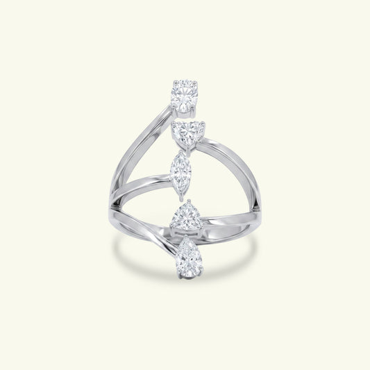 Liora Five Stone Diamond Ring