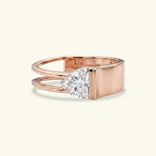 Solvra Lovestruck Diamond Ring