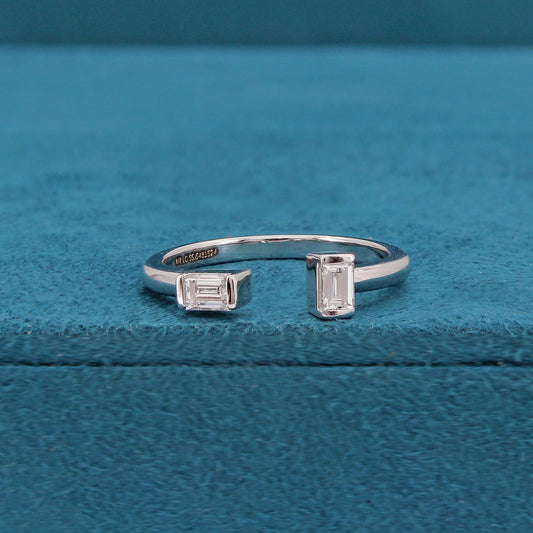 Maen Diamond Ring