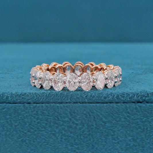 Yselle Band Diamond Ring