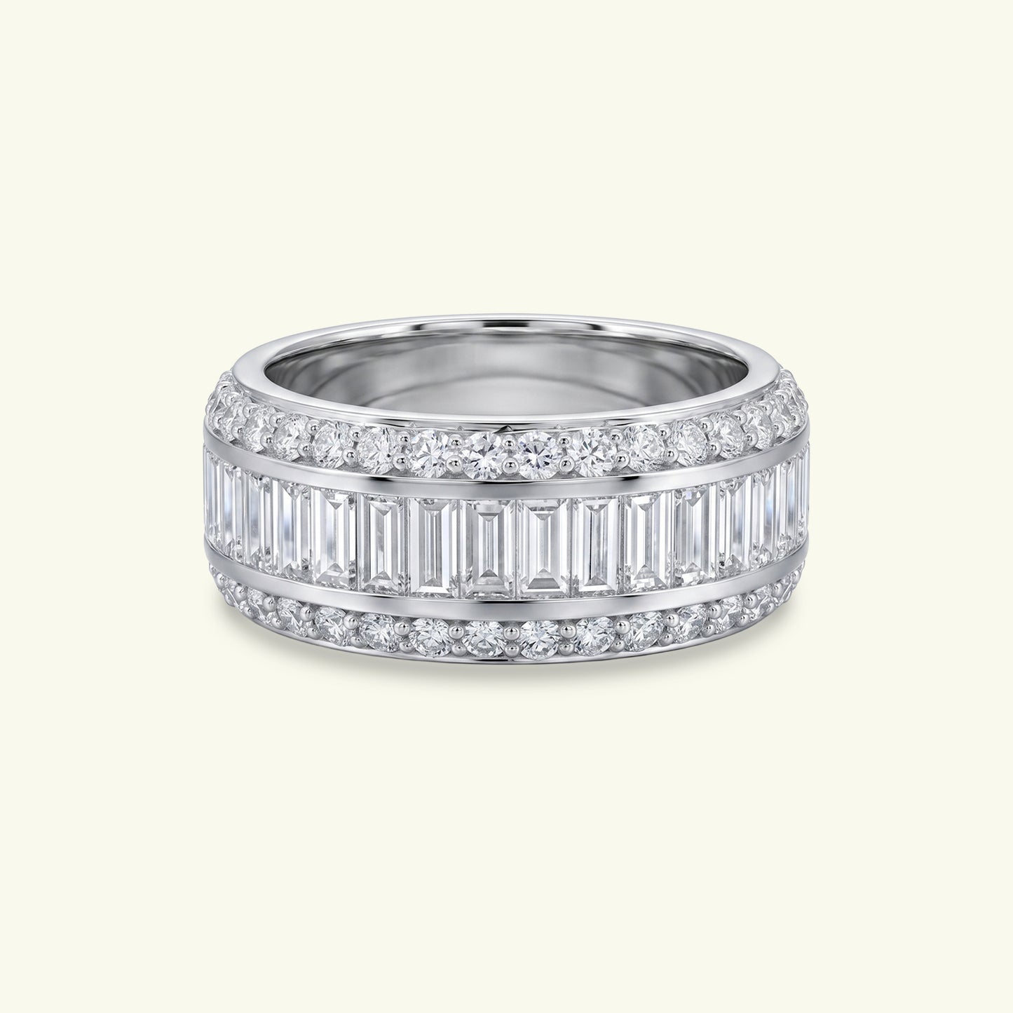 Sirelle Band Diamond Eternity Ring