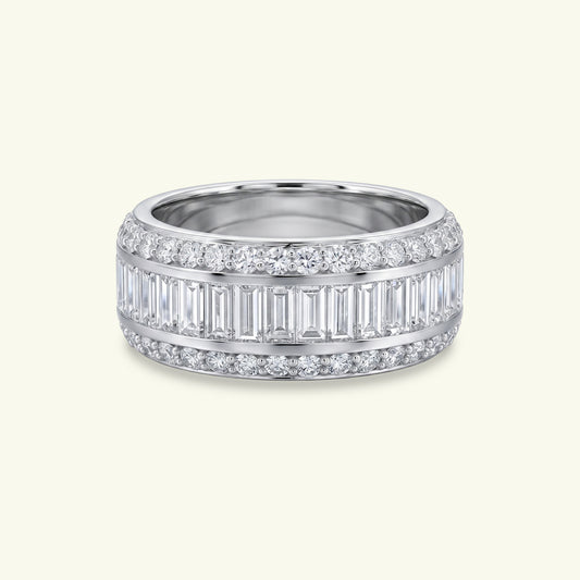 Sirelle Band Diamond Eternity Ring