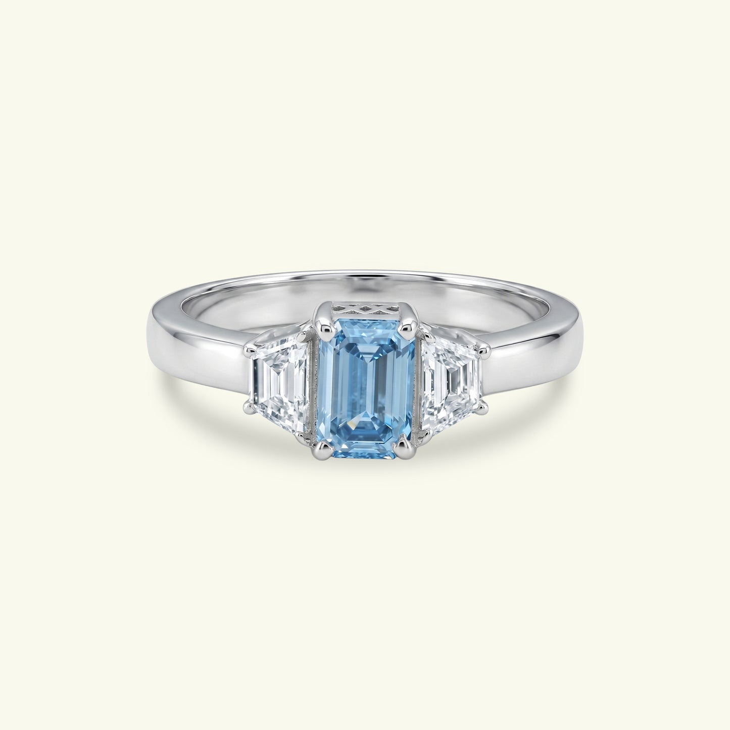 Cyara Three Stone Diamond Ring