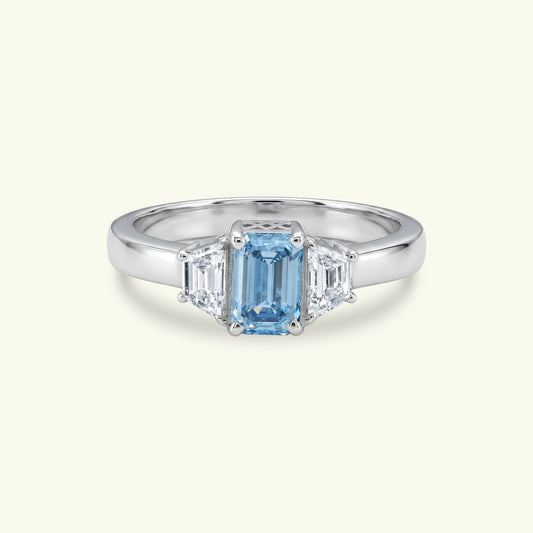 Cyara Three Stone Diamond Ring