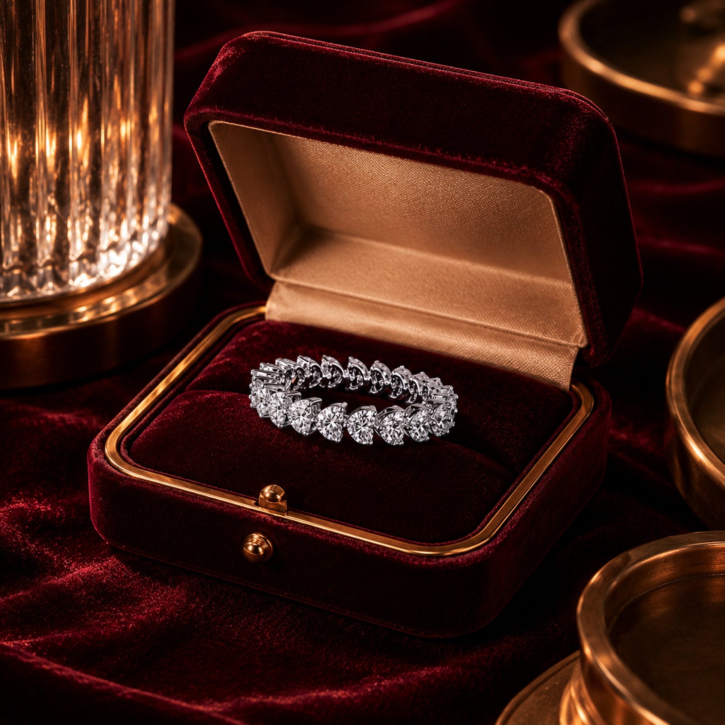 Nirelle Diamond Eternity Ring