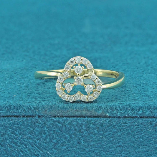 Mira Diamond Ring