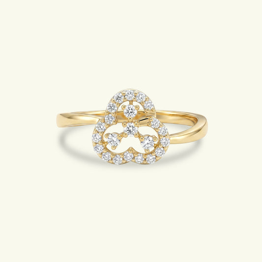 Mira Diamond Ring