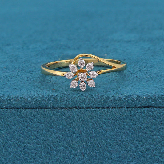 Alera Floral Diamond Ring