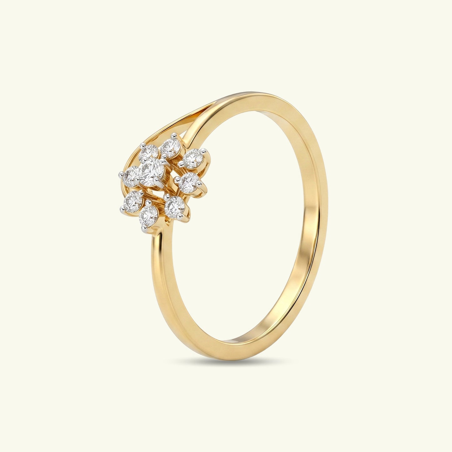 Alera Floral Diamond Ring