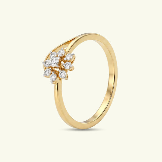 Alera Floral Diamond Ring
