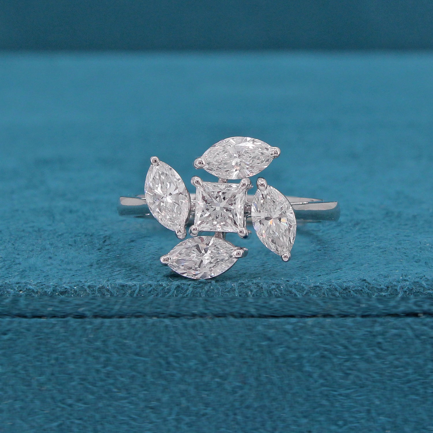 Elowen Five Stone Diamond Ring